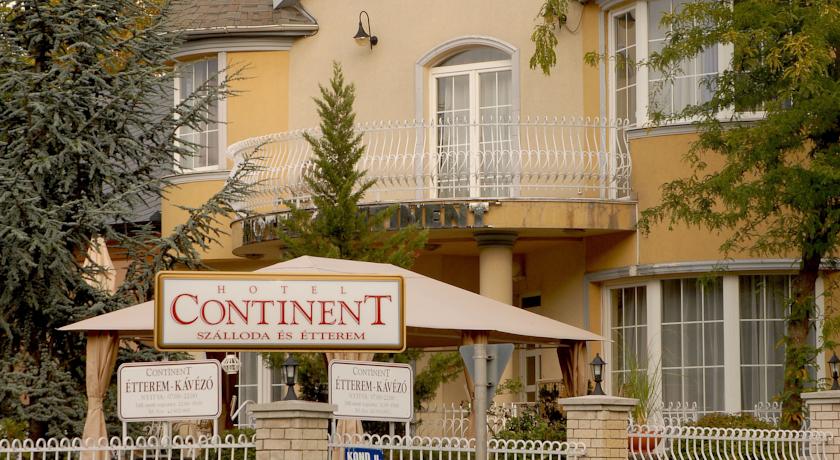 Hotel Continent - Nyíregyháza